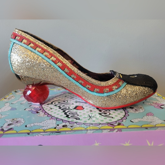 Irregular Choice Cleopatra Court Heels, VGUC, Size 36 - Picture 6 of 13